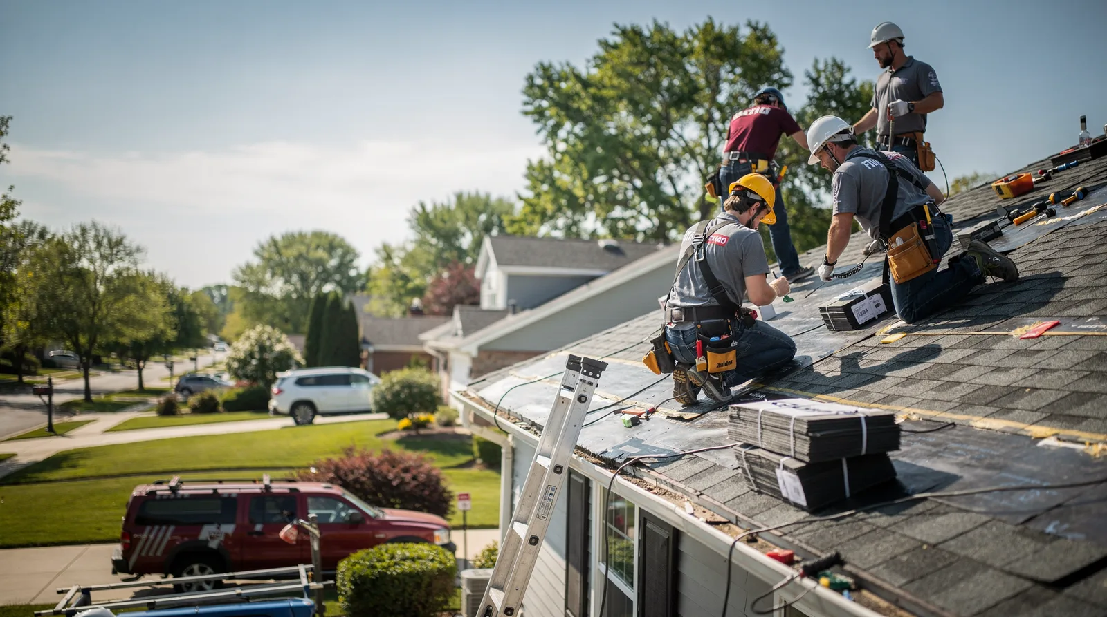 Roof Repair in Chickamauga, GA around you